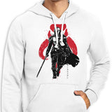 Dark Wielder Sumi-e - Hoodie