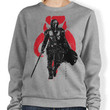 Dark Wielder Sumi-e - Sweatshirt