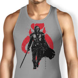 Dark Wielder Sumi-e - Tank Top
