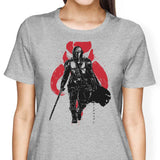 Dark Wielder Sumi-e - Women's Apparel