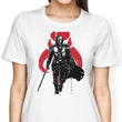 Dark Wielder Sumi-e - Women's Apparel
