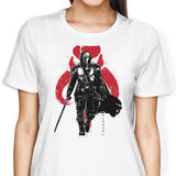 Dark Wielder Sumi-e - Women's Apparel