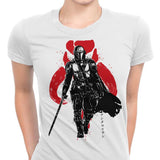 Dark Wielder Sumi-e - Women's Apparel