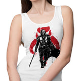 Dark Wielder Sumi-e - Tank Top