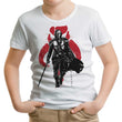 Dark Wielder Sumi-e - Youth Apparel