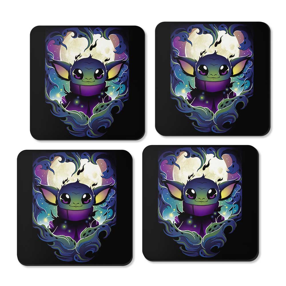 Darkness Baby - Coasters
