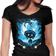 Darkness Button - Women's V-Neck