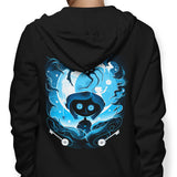 Darkness Button - Hoodie