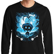 Darkness Button - Long Sleeve T-Shirt