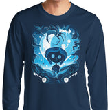Darkness Button - Long Sleeve T-Shirt