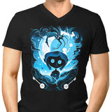Darkness Button - Men's V-Neck