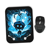 Darkness Button - Mousepad