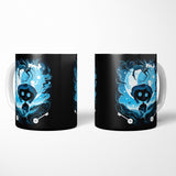 Darkness Button - Mug