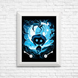 Darkness Button - Posters & Prints