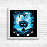 Darkness Button - Posters & Prints