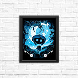 Darkness Button - Posters & Prints