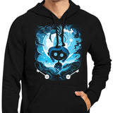 Darkness Button - Hoodie