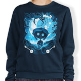Darkness Button - Sweatshirt