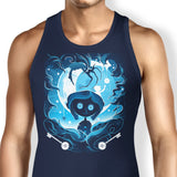 Darkness Button - Tank Top