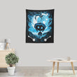 Darkness Button - Wall Tapestry