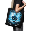Darkness Button - Tote Bag