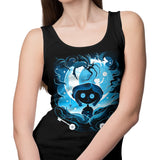 Darkness Button - Tank Top