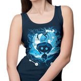 Darkness Button - Tank Top