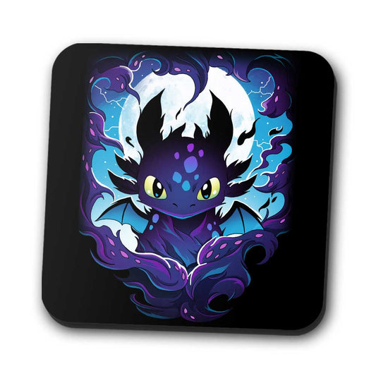 Darkness Dragon - Coasters