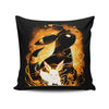 Darkness Evolved - Throw Pillow