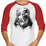 Darth Skull - 3/4 Sleeve Raglan T-Shirt