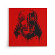 Darth Skull - Canvas Print