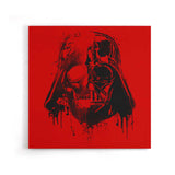 Darth Skull - Canvas Print