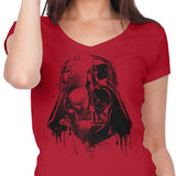 Darth Skull - Women's V-Neck