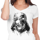 Darth Skull - Women's V-Neck