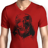 Darth Skull - Men's V-Neck