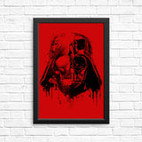 Darth Skull - Posters & Prints