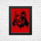 Darth Skull - Posters & Prints