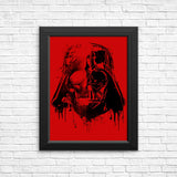 Darth Skull - Posters & Prints