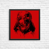 Darth Skull - Posters & Prints