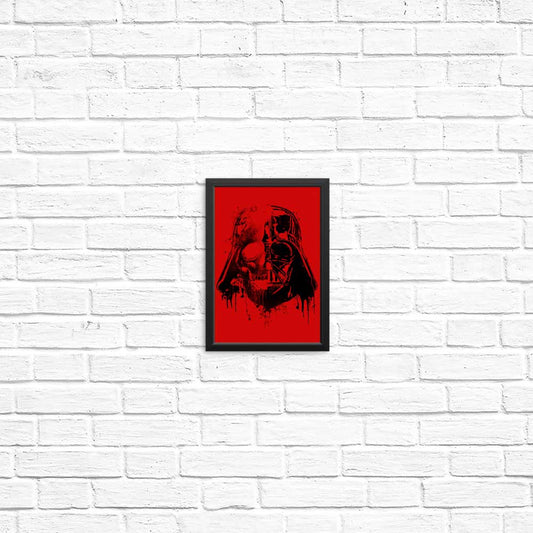 Darth Skull - Posters & Prints