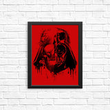 Darth Skull - Posters & Prints