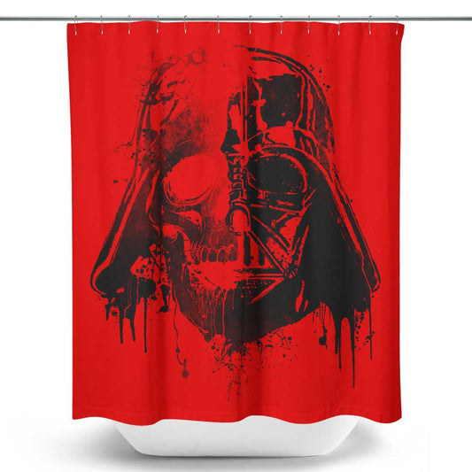 Darth Skull - Shower Curtain