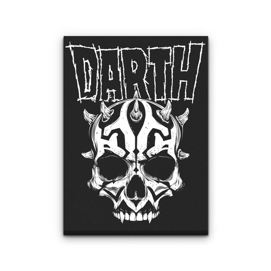 Darthzig - Canvas Print