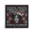 Dasher, Dancer and Dixon - Canvas Print