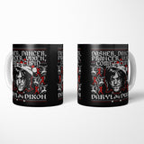 Dasher, Dancer and Dixon - Mug