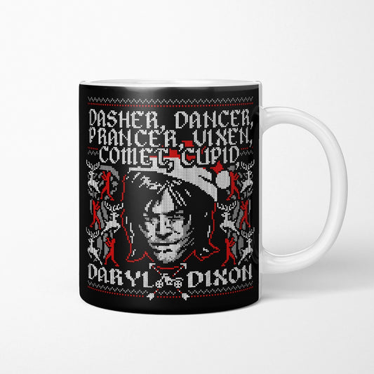 Dasher, Dancer and Dixon - Mug