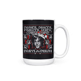 Dasher, Dancer and Dixon - Mug