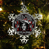 Dasher, Dancer and Dixon - Ornament
