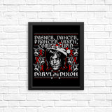 Dasher, Dancer and Dixon - Posters & Prints