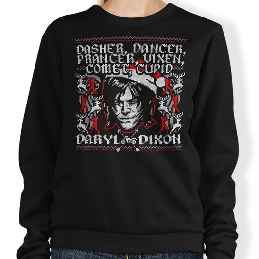Dasher, Dancer and Dixon - Sweatshirt
